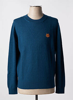 Pull bleu KENZO pour homme