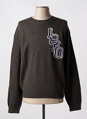 Pull vert KENZO pour homme seconde vue