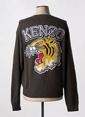 Pull vert KENZO pour homme seconde vue