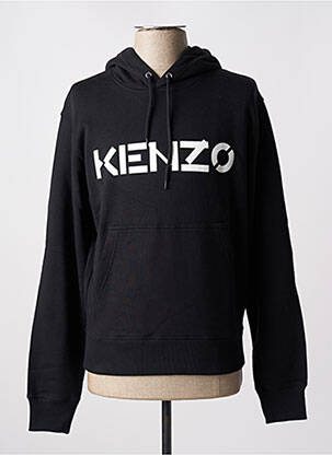 Sweat-shirt à capuche noir KENZO pour homme