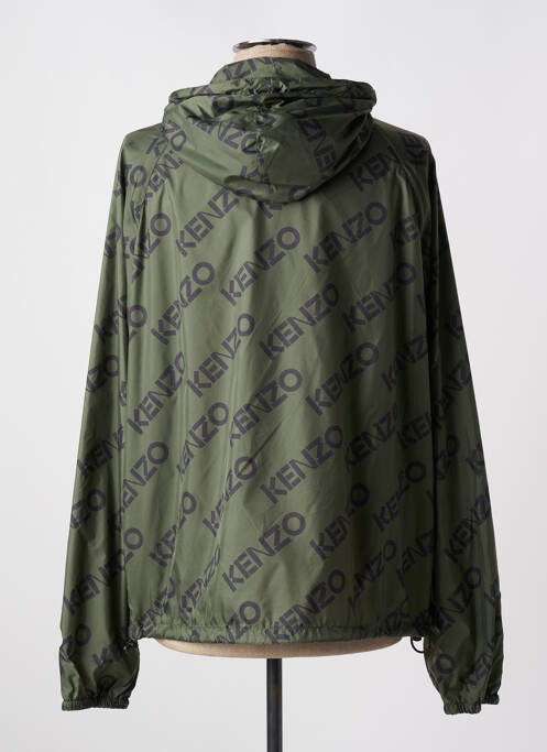 Imperméable vert KENZO pour homme