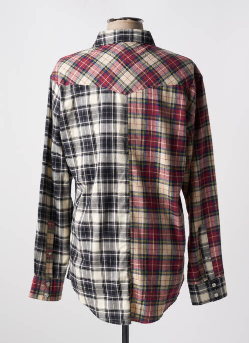 Chemise manches longues beige ISABEL MARANT pour homme