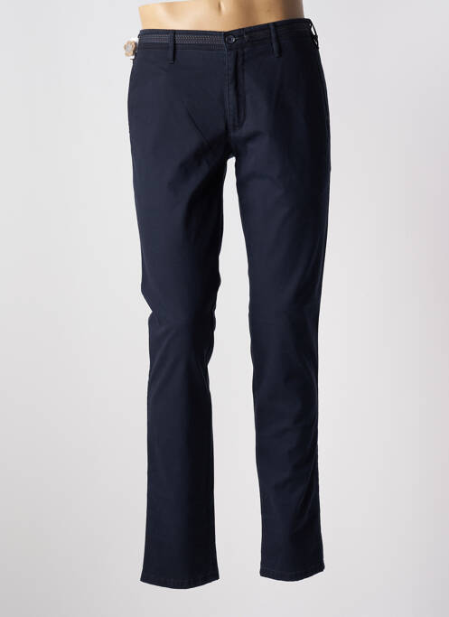 Pantalon chino bleu MMX pour homme