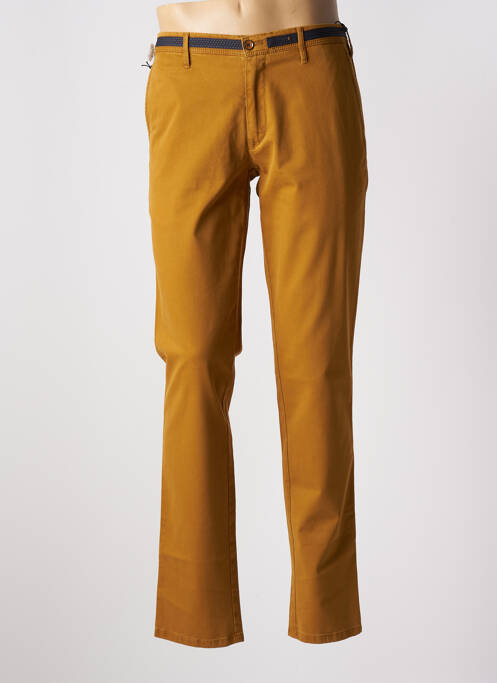 Pantalon chino marron MMX pour homme