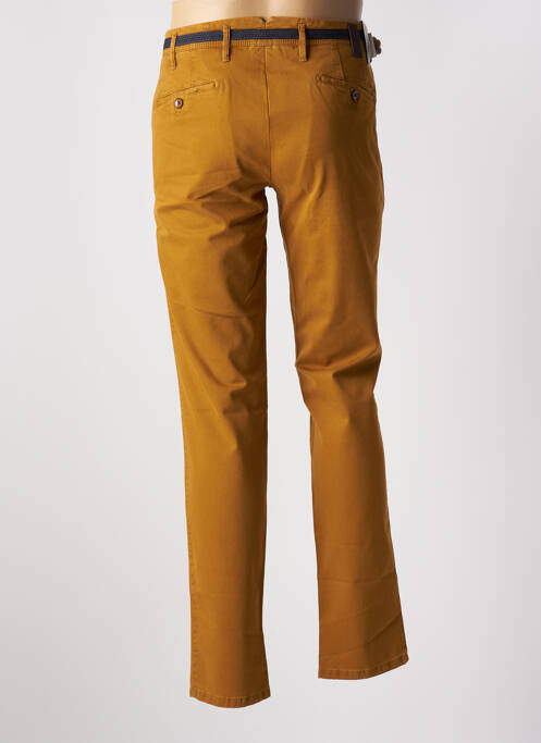 Pantalon chino marron MMX pour homme