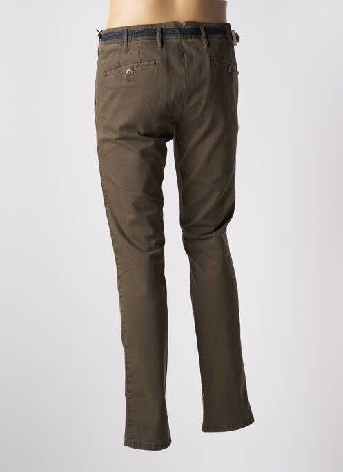 Pantalon chino vert MMX pour homme