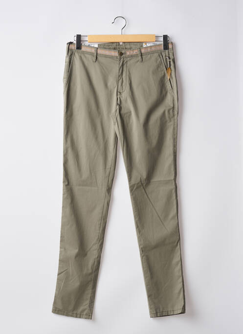 Pantalon chino vert MMX pour homme