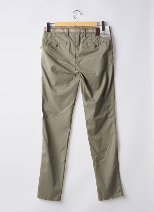 Pantalon chino vert MMX pour homme