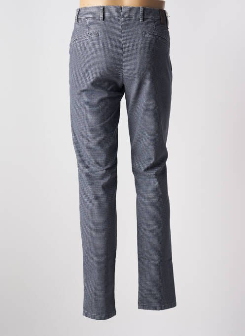 Pantalon slim bleu MMX pour homme