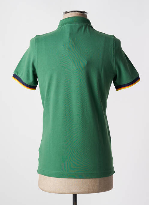 Polo vert K. WAY pour homme