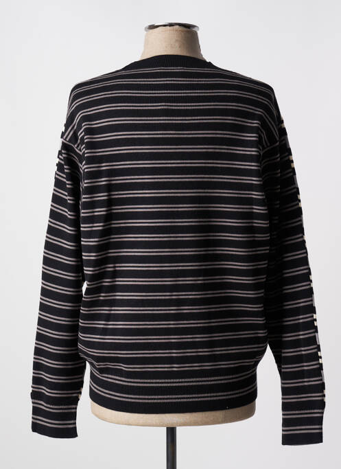 Pull col rond manches longues gris KENZO homme