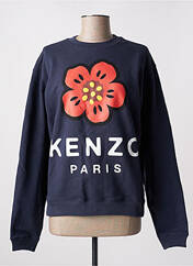 Sweat-shirt bleu KENZO pour femme seconde vue