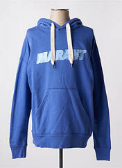 Sweat-shirt à capuche bleu MARANT pour homme seconde vue