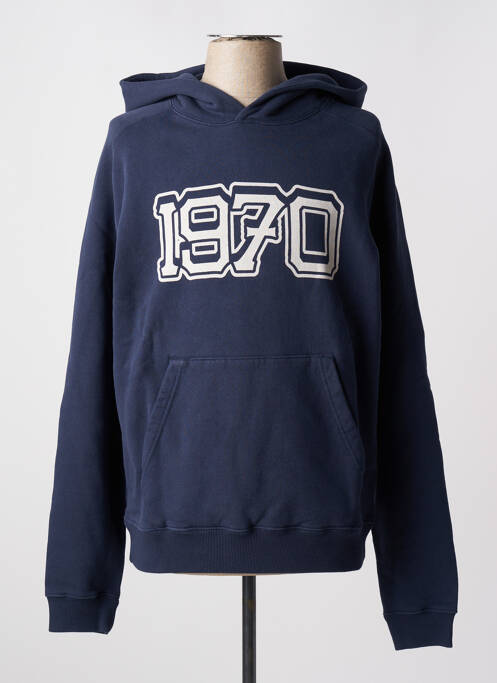 Sweat-shirt à capuche bleu KENZO pour homme