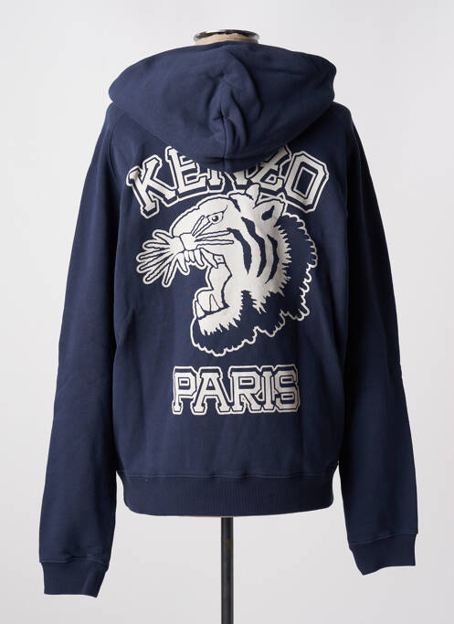 Sweat-shirt à capuche bleu KENZO pour homme