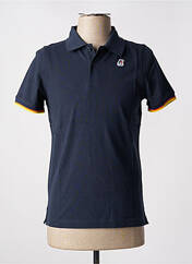 Polo bleu K. WAY pour homme seconde vue