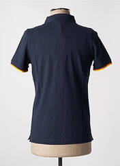 Polo bleu K. WAY pour homme seconde vue