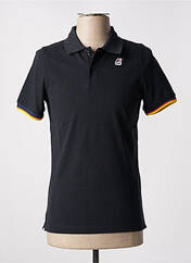 Polo noir K. WAY pour homme seconde vue