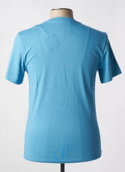 T-shirt bleu MOSCHINO pour homme seconde vue