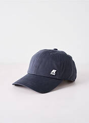 Casquette bleu K. WAY pour homme seconde vue