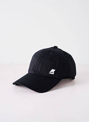 Casquette noir K. WAY pour homme