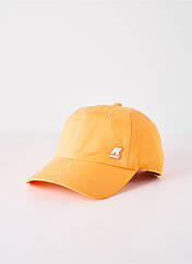 Casquette orange K. WAY pour homme seconde vue