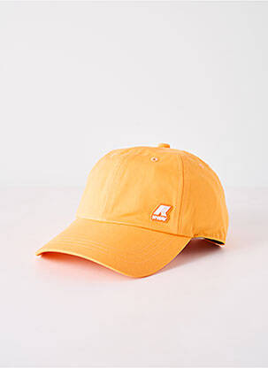 Casquette orange K. WAY pour homme