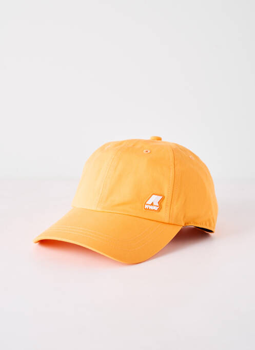 Casquette orange K. WAY pour homme