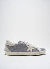 Baskets argent GOLDEN GOOSE DELUXE BRAND pour femme seconde vue