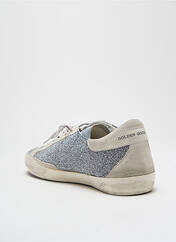 Baskets argent GOLDEN GOOSE DELUXE BRAND pour femme seconde vue