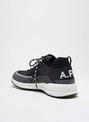 Baskets noir A.P.C. pour femme seconde vue