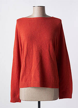 Pull orange L'ATELIER D'ANNA pour femme