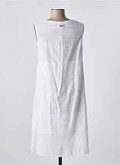 Robe mi-longue blanc AGATHE & LOUISE pour femme seconde vue