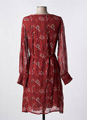 Robe mi-longue orange AGATHE & LOUISE pour femme seconde vue