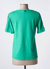 T-shirt vert MALOKA pour femme seconde vue