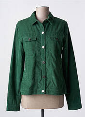 Veste casual vert AGATHE & LOUISE pour femme seconde vue