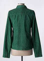 Veste casual vert AGATHE & LOUISE pour femme seconde vue