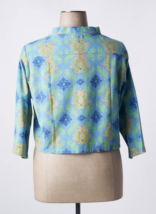 Boléro bleu AGATHE & LOUISE pour femme