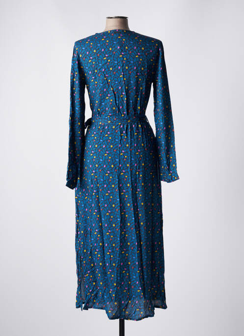 Robe longue bleu AGATHE & LOUISE pour femme