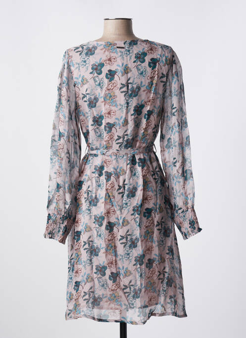 Robe mi-longue gris AGATHE & LOUISE pour femme