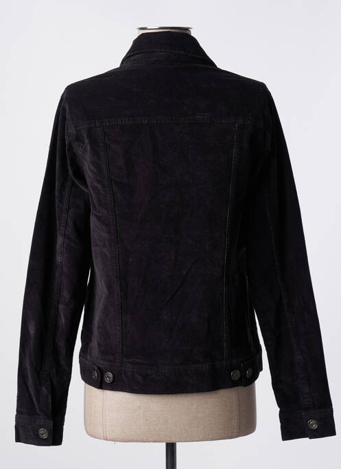 Veste casual noir AGATHE & LOUISE pour femme