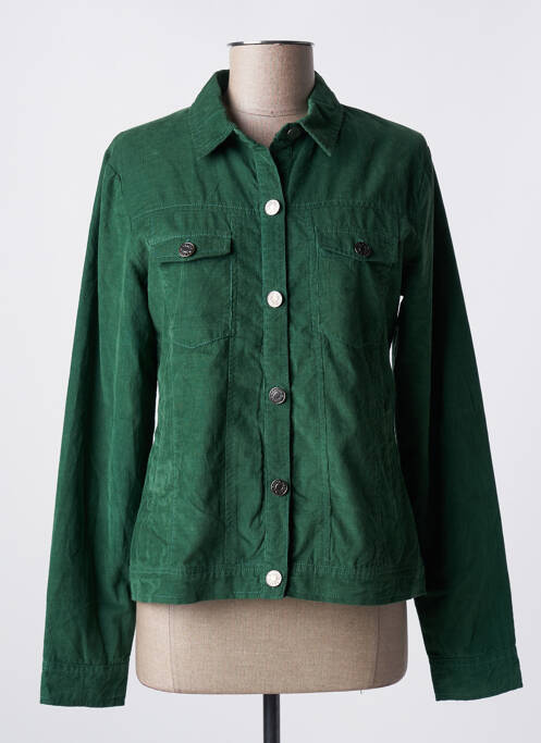 Veste casual vert AGATHE & LOUISE pour femme