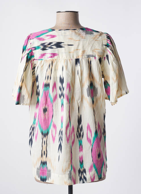 Blouse beige MKT STUDIO femme