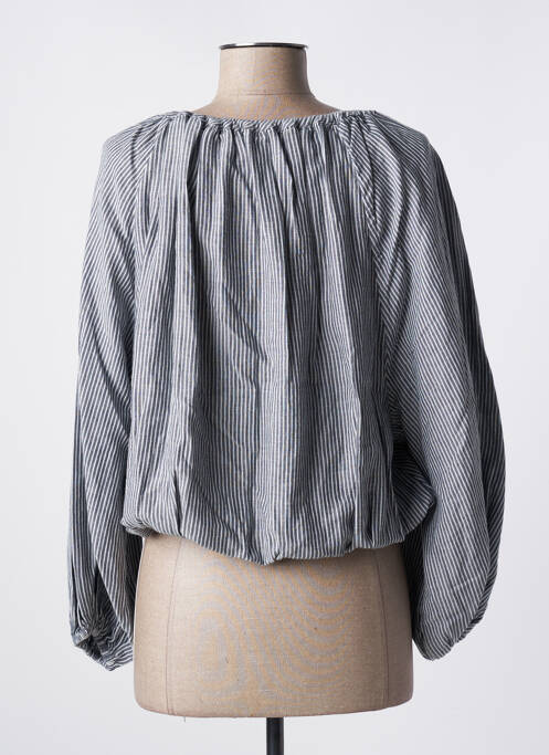 Blouse gris SCHOOL RAG pour femme