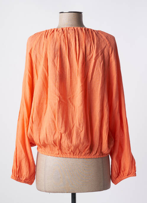 Blouse orange SCHOOL RAG femme