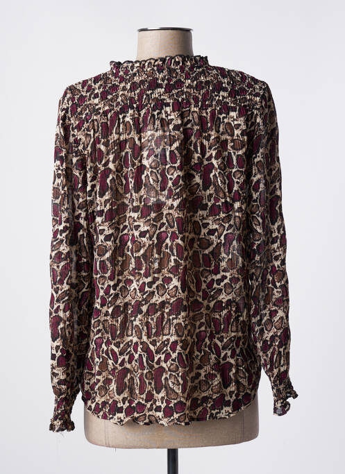 Blouse rouge LE TEMPS DES CERISES femme