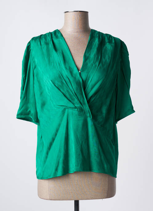 Blouse vert SUNCOO pour femme