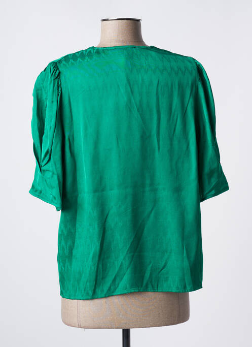 Blouse vert SUNCOO pour femme