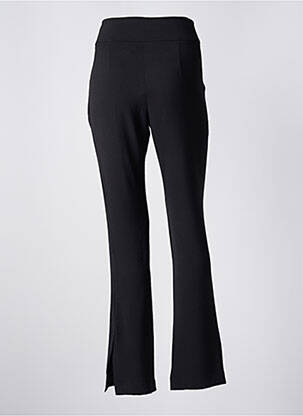 Pantalon flare stretch taille haute noir SCHOOL RAG femme