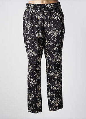 Pantalon chino taille normale taille normale noir SCOTCH & SODA femme